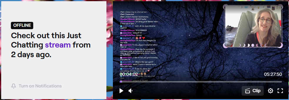 Newly became a twitch creator